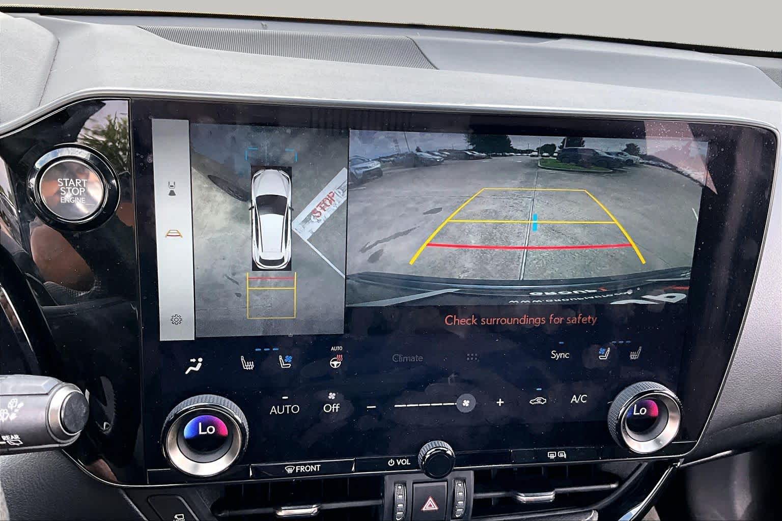 2024 Lexus NX 350 F SPORT Handling  Cloudburst Gray at Lexus Southwest Houston