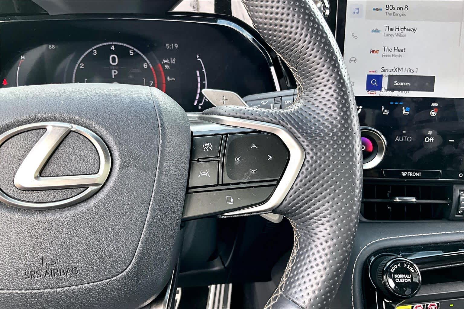 2024 Lexus NX 350 F SPORT Handling  Cloudburst Gray at Lexus Southwest Houston