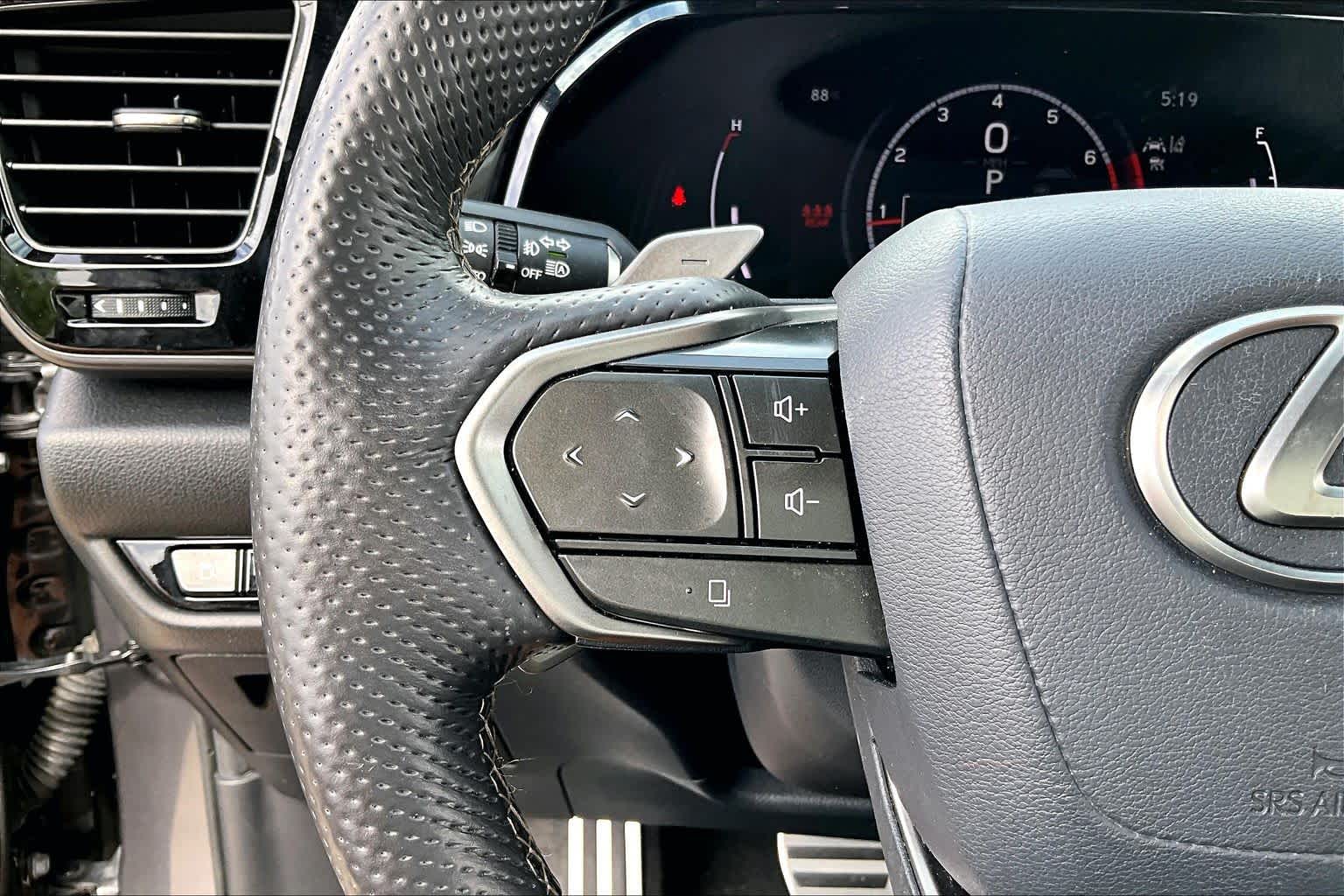 2024 Lexus NX 350 F SPORT Handling  Cloudburst Gray at Lexus Southwest Houston