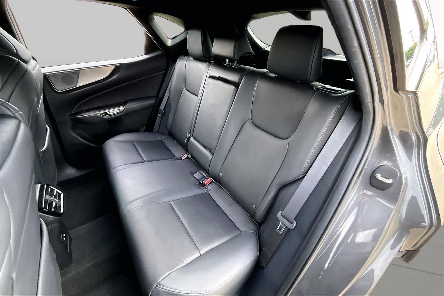 2024 Lexus NX 350 F SPORT Handling  Cloudburst Gray at Lexus Southwest Houston