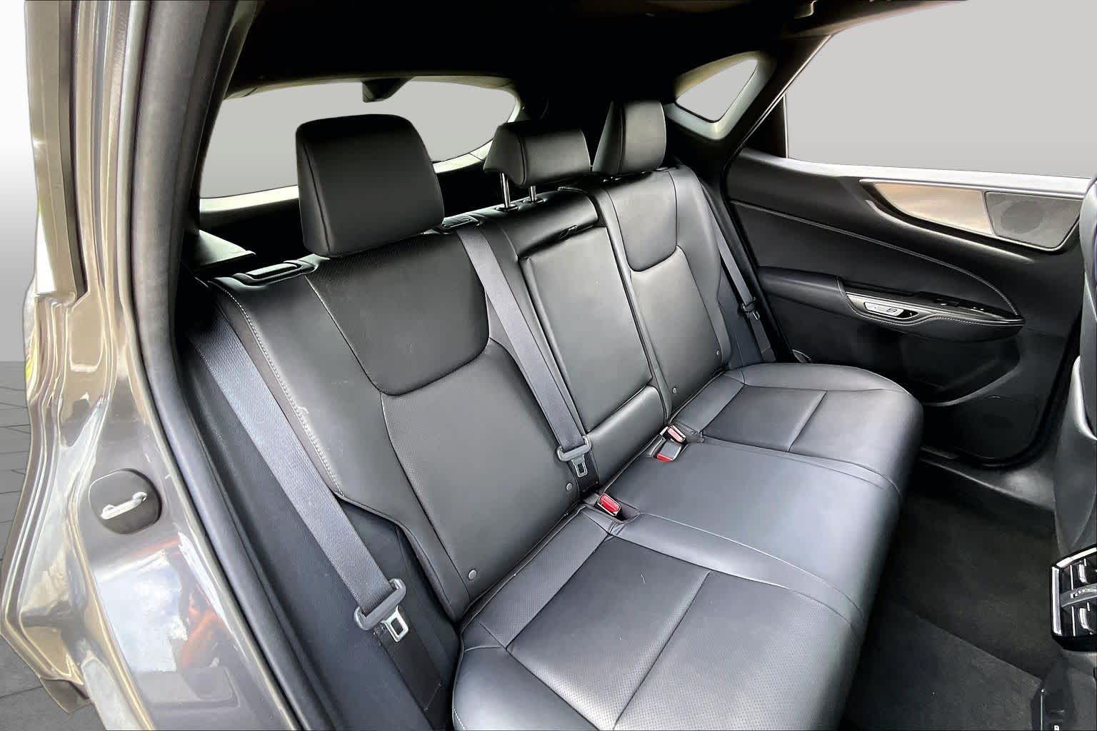 2024 Lexus NX 350 F SPORT Handling  Cloudburst Gray at Lexus Southwest Houston
