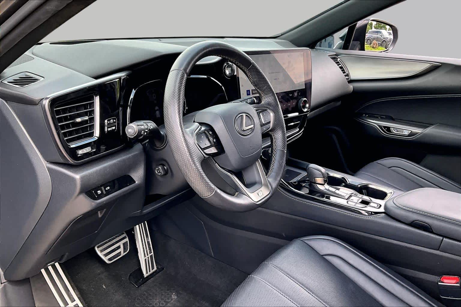 2024 Lexus NX 350 F SPORT Handling  Cloudburst Gray at Lexus Southwest Houston