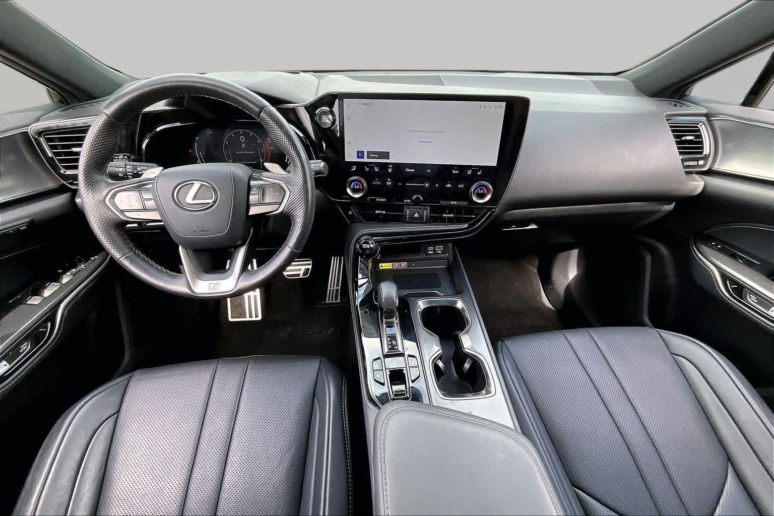 2024 Lexus NX 350 F SPORT Handling  Cloudburst Gray at Lexus Southwest Houston