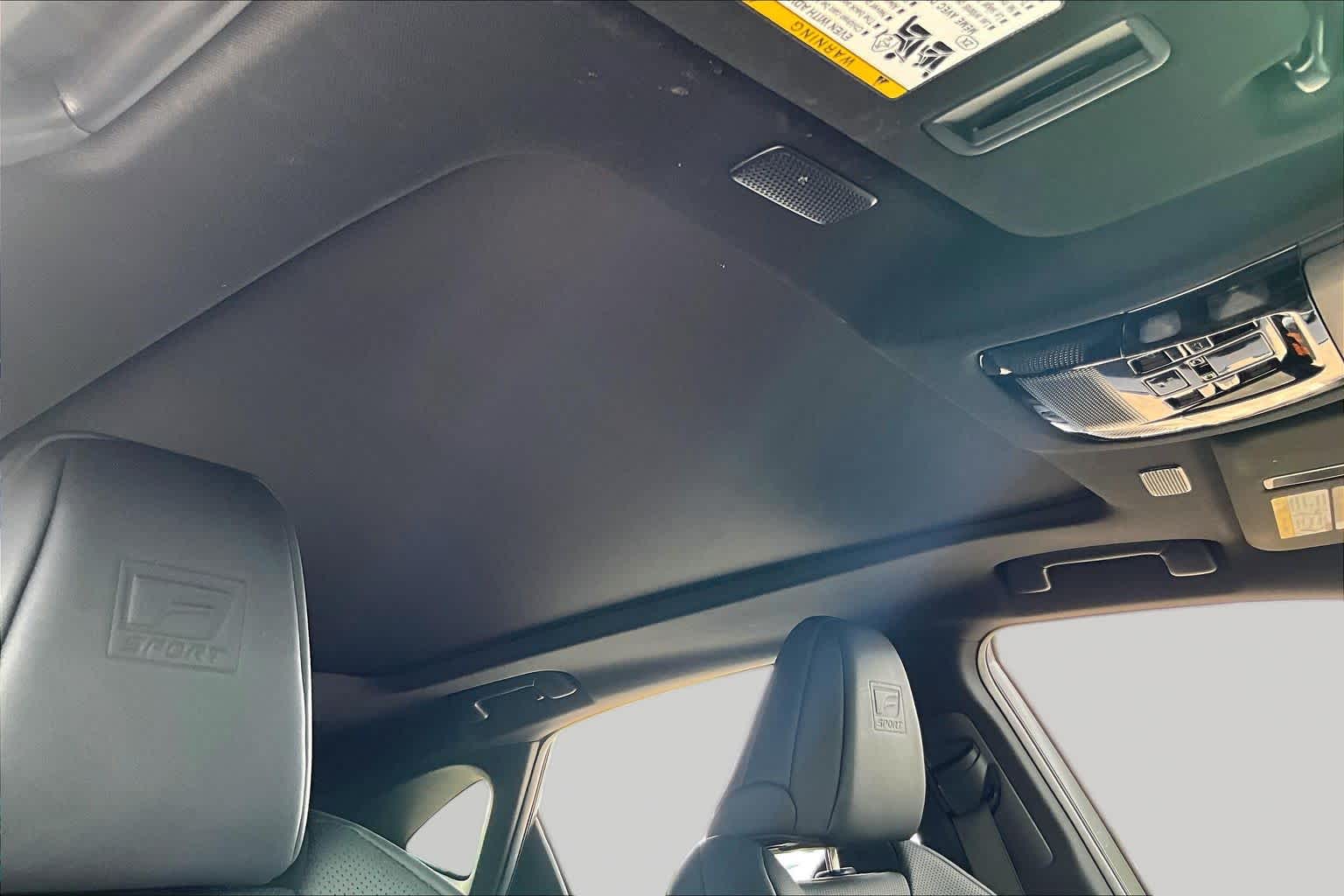 2024 Lexus NX 350 F SPORT Handling  Cloudburst Gray at Lexus Southwest Houston