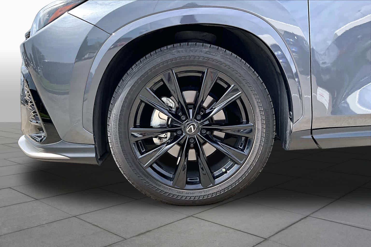 2024 Lexus NX 350 F SPORT Handling  Cloudburst Gray at Lexus Southwest Houston