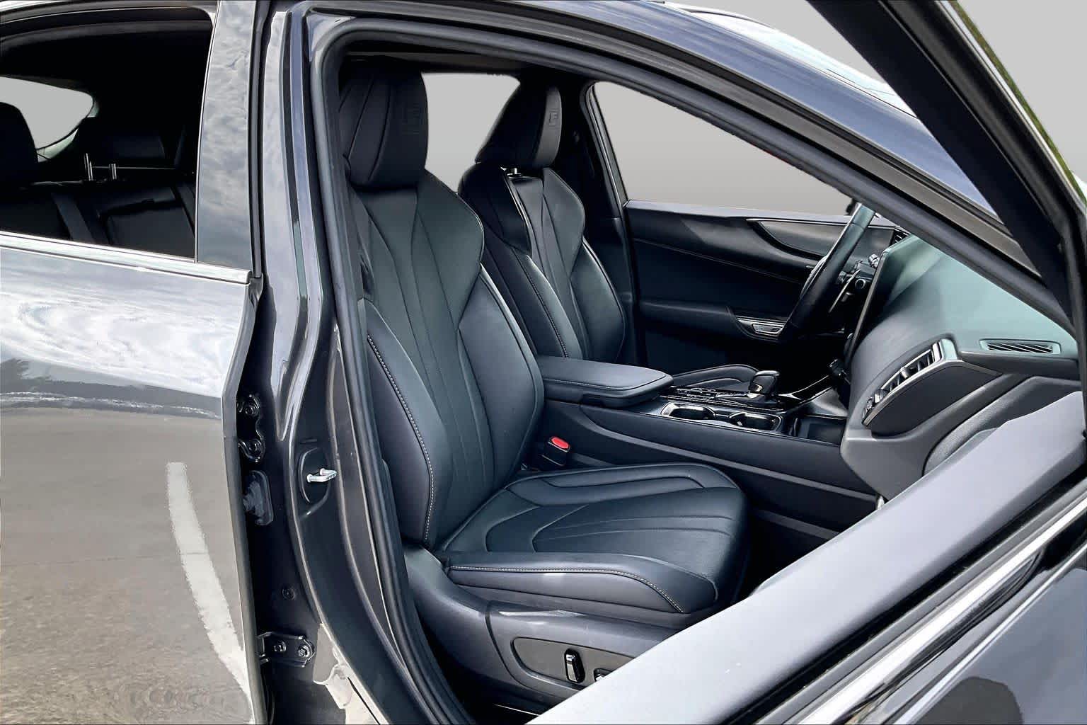 2024 Lexus NX 350 F SPORT Handling  Cloudburst Gray at Lexus Southwest Houston