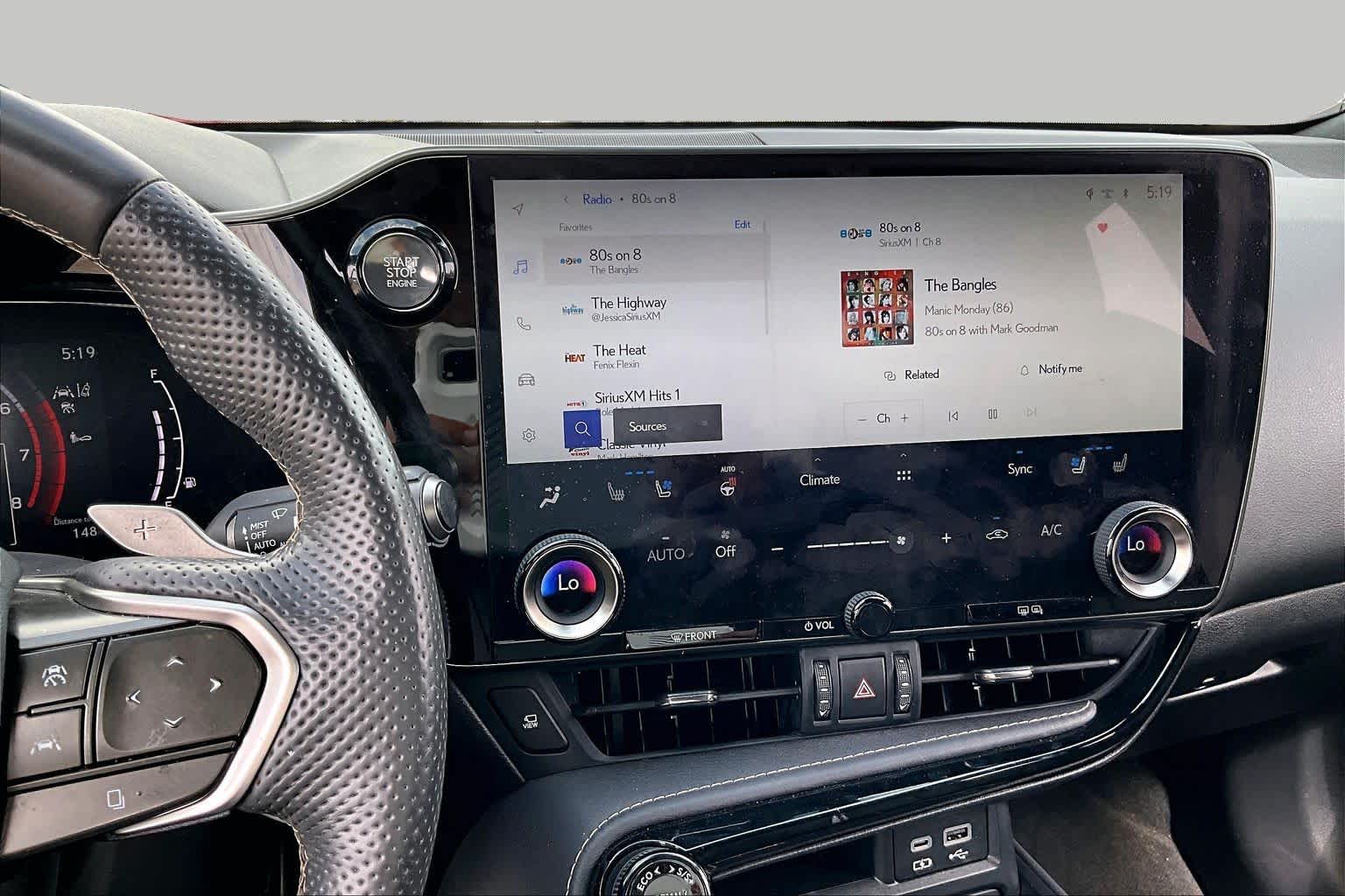 2024 Lexus NX 350 F SPORT Handling  Cloudburst Gray at Lexus Southwest Houston
