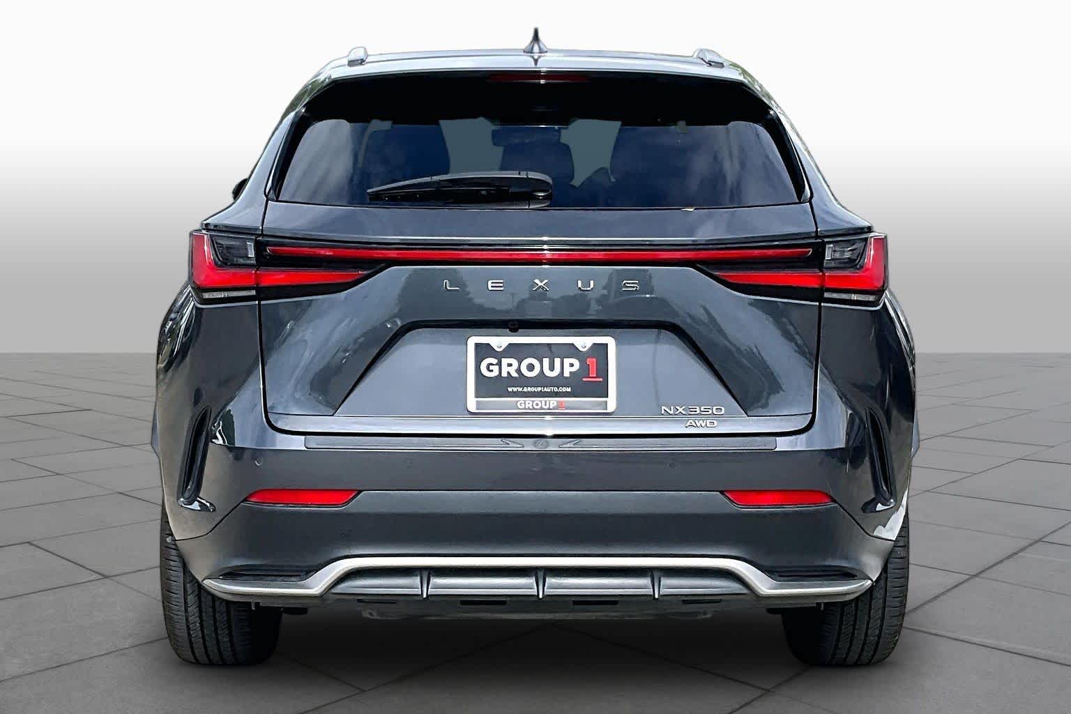 2024 Lexus NX 350 F SPORT Handling  Cloudburst Gray at Lexus Southwest Houston