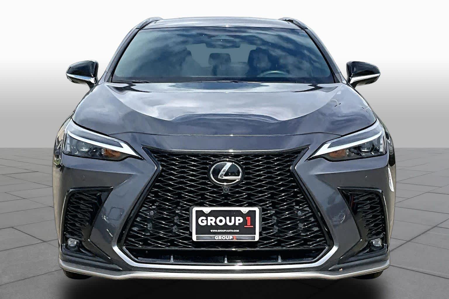 2024 Lexus NX 350 F SPORT Handling  Cloudburst Gray at Lexus Southwest Houston