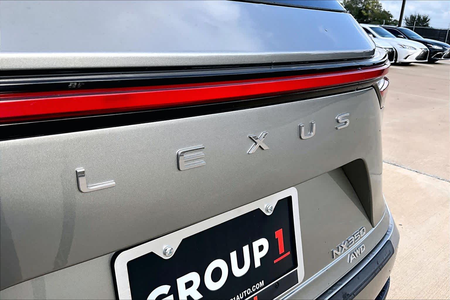 2024 Lexus NX F SPORT Handling  Atomic Silver at Lexus Southwest Houston