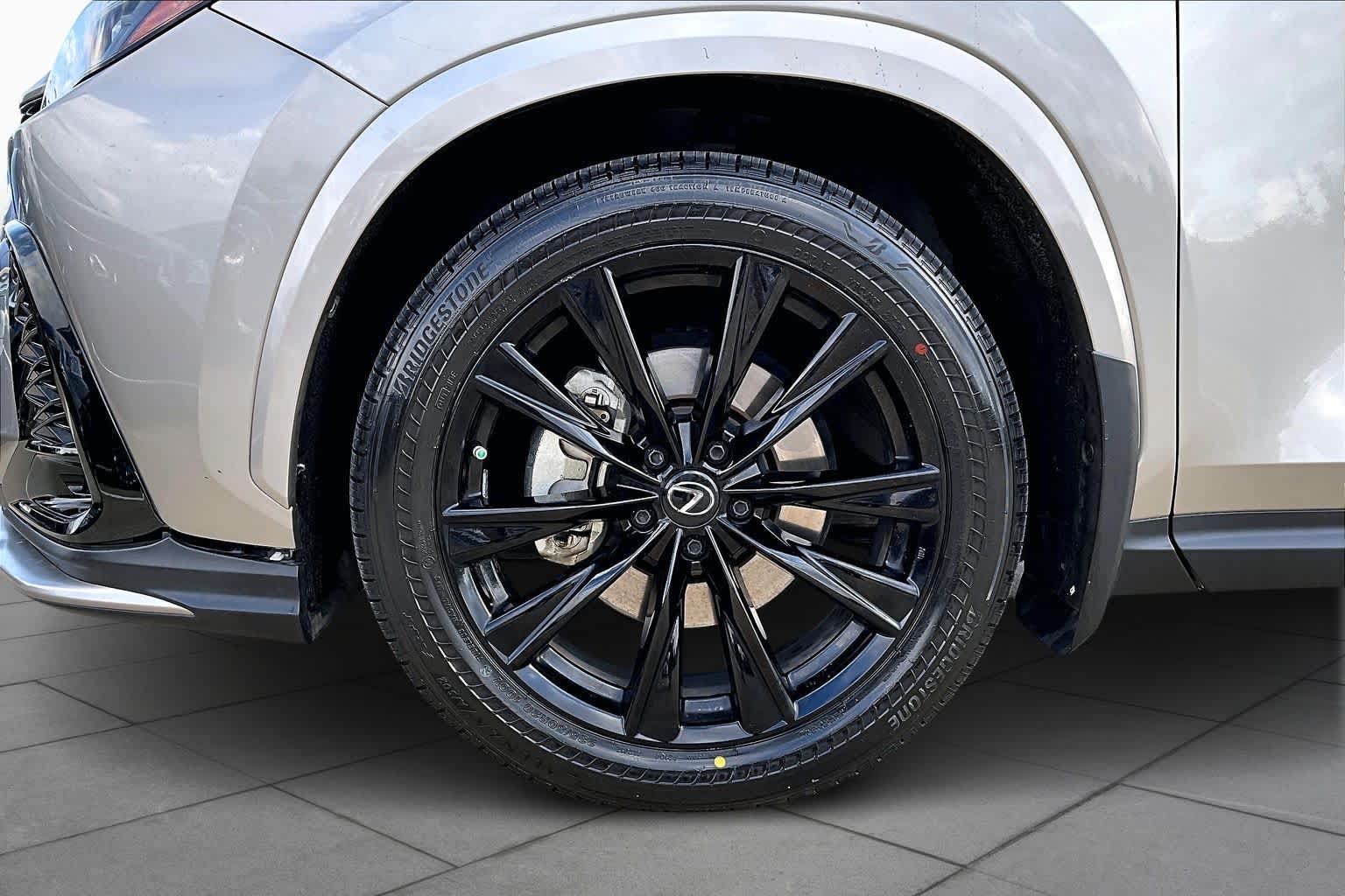 2024 Lexus NX F SPORT Handling  Atomic Silver at Lexus Southwest Houston