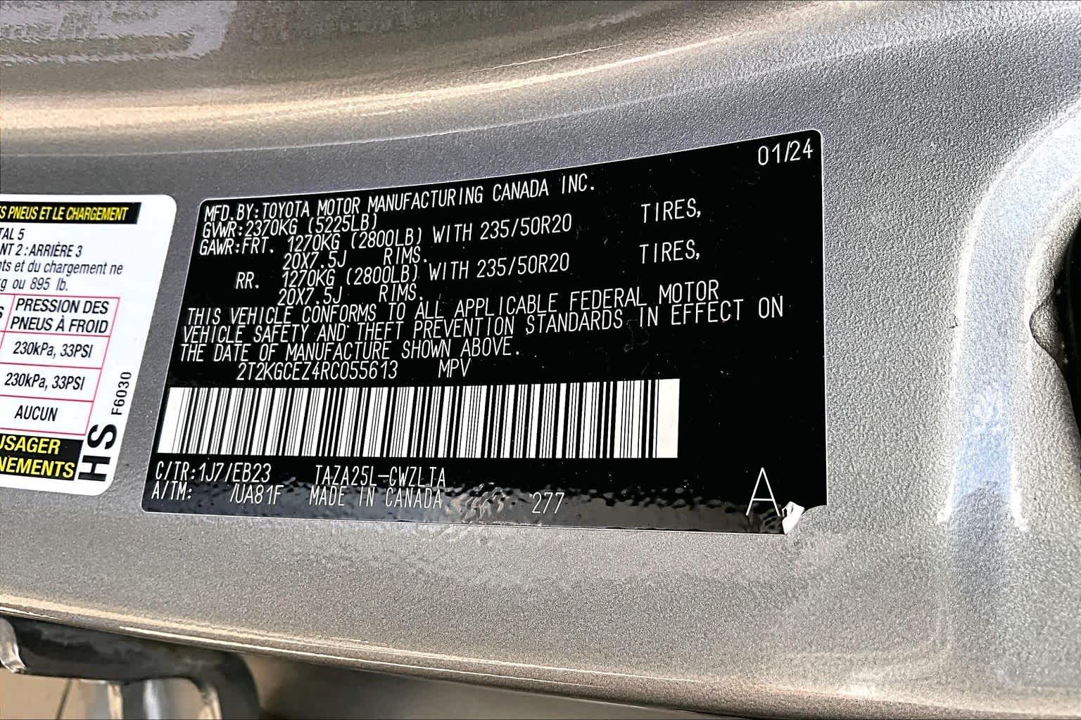 2024 Lexus NX F SPORT Handling  Atomic Silver at Lexus Southwest Houston