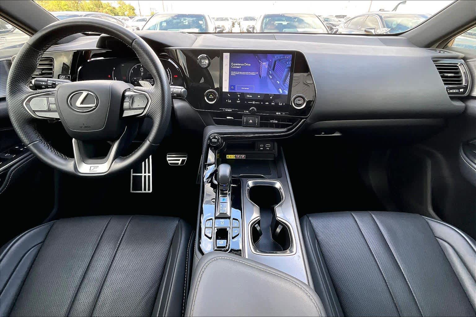 2024 Lexus NX F SPORT Handling  Atomic Silver at Lexus Southwest Houston