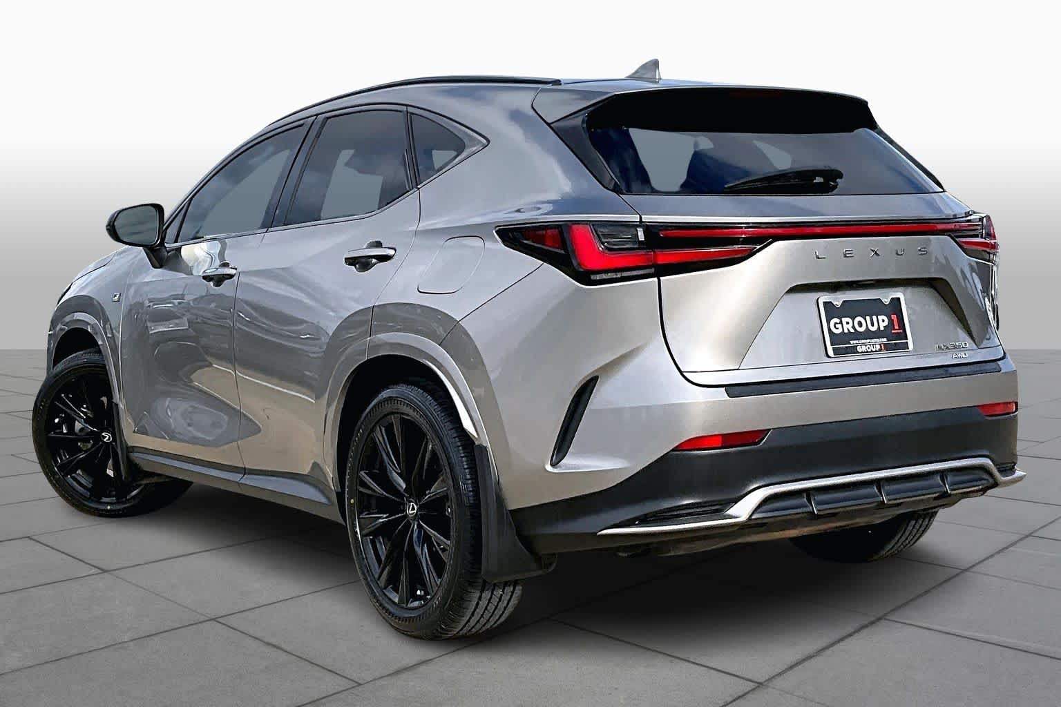 2024 Lexus NX F SPORT Handling  Atomic Silver at Lexus Southwest Houston
