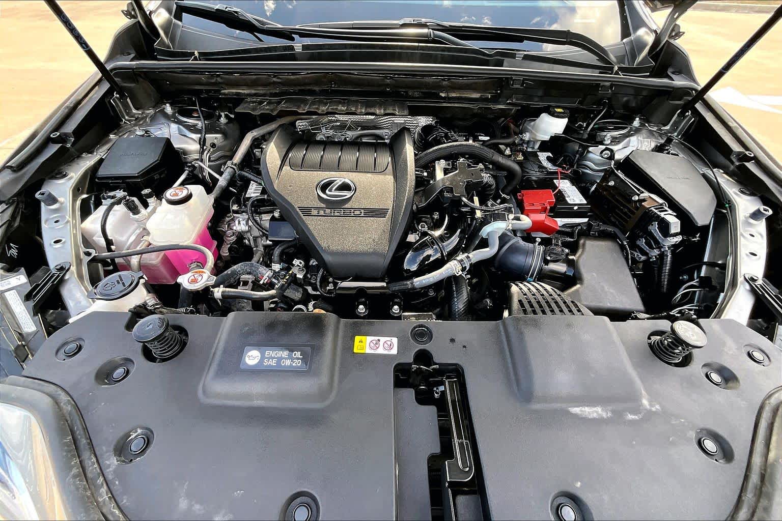 2024 Lexus NX F SPORT Handling  Atomic Silver at Lexus Southwest Houston