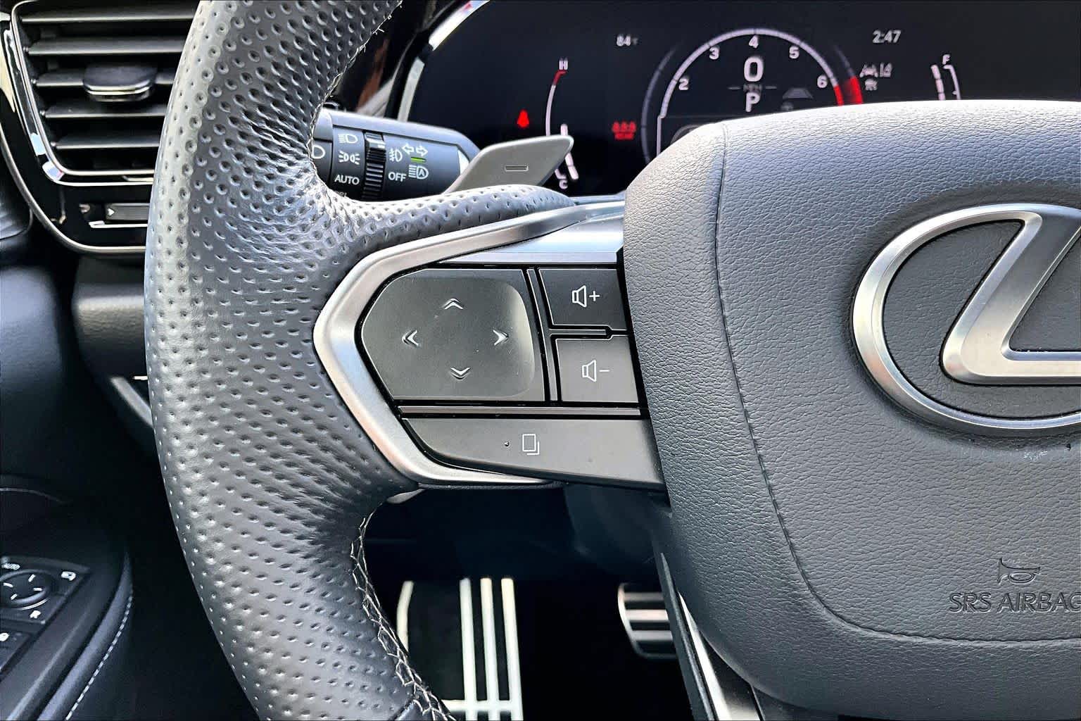 2024 Lexus NX F SPORT Handling  Atomic Silver at Lexus Southwest Houston