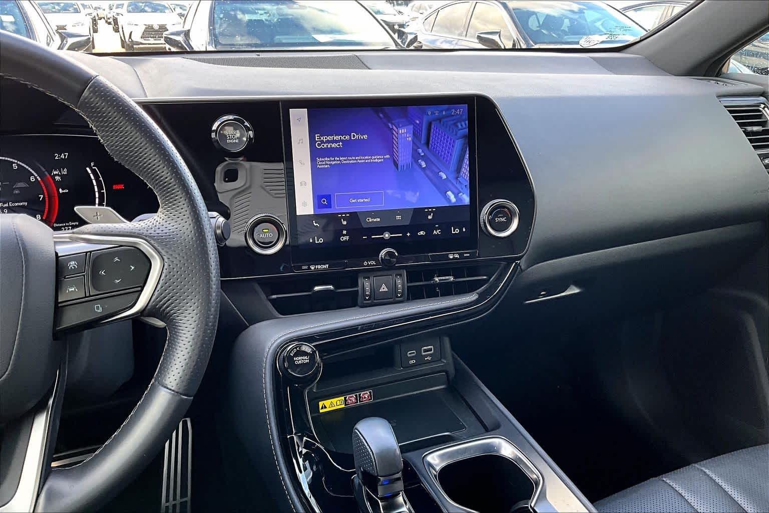 2024 Lexus NX F SPORT Handling  Atomic Silver at Lexus Southwest Houston