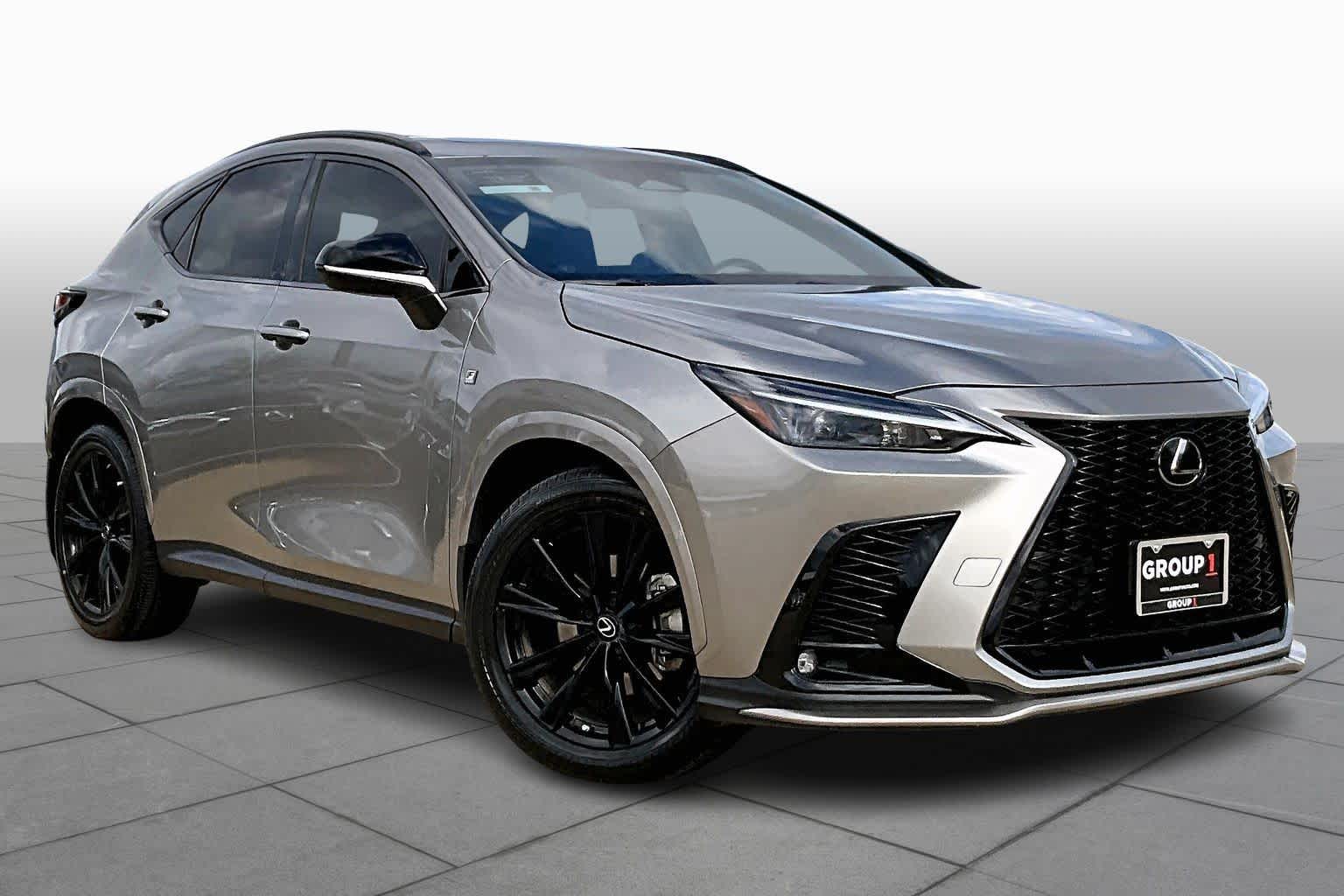 2024 Lexus NX F SPORT Handling  Atomic Silver at Lexus Southwest Houston