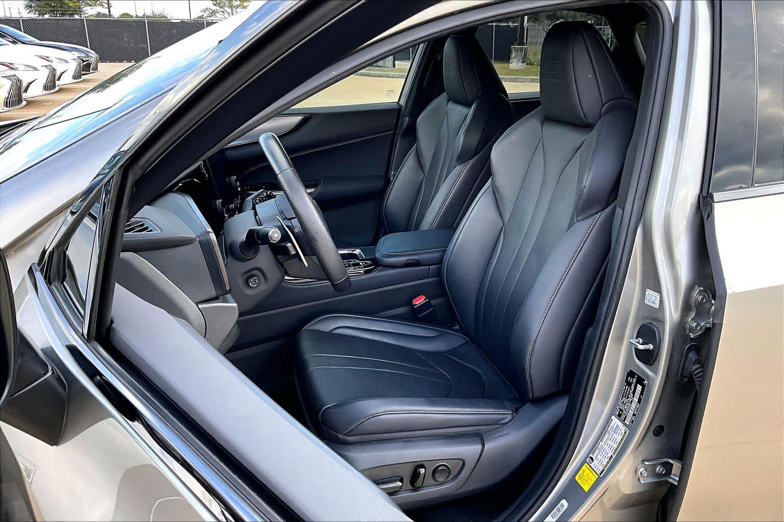 2024 Lexus NX F SPORT Handling  Atomic Silver at Lexus Southwest Houston