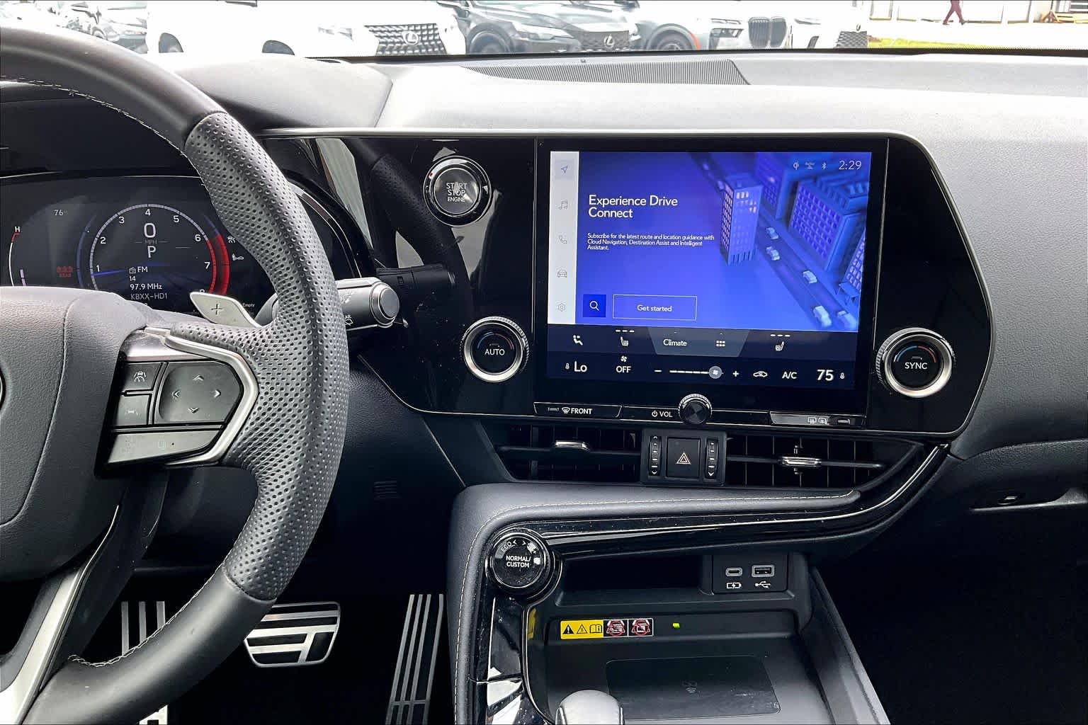 2024 Lexus NX 350 F SPORT Handling  Cadmium Orange at Lexus Southwest Houston