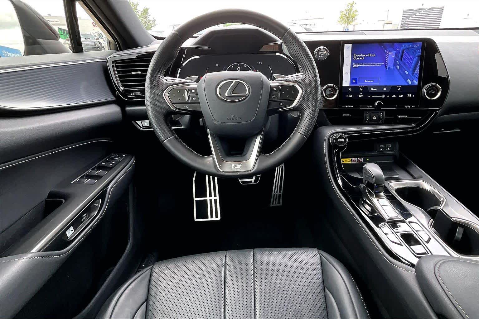 2024 Lexus NX 350 F SPORT Handling  Cadmium Orange at Lexus Southwest Houston