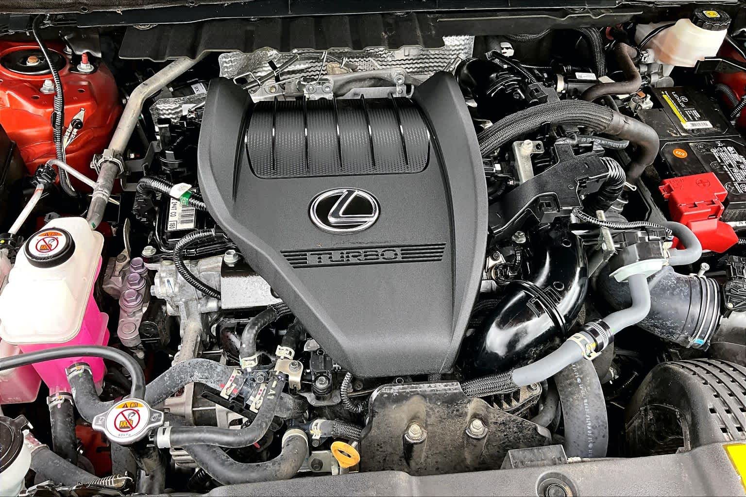 2024 Lexus NX 350 F SPORT Handling  Cadmium Orange at Lexus Southwest Houston