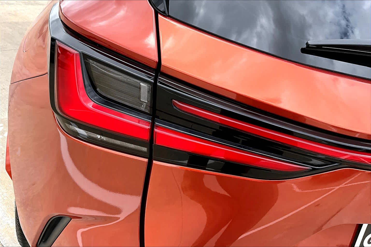 2024 Lexus NX 350 F SPORT Handling  Cadmium Orange at Lexus Southwest Houston