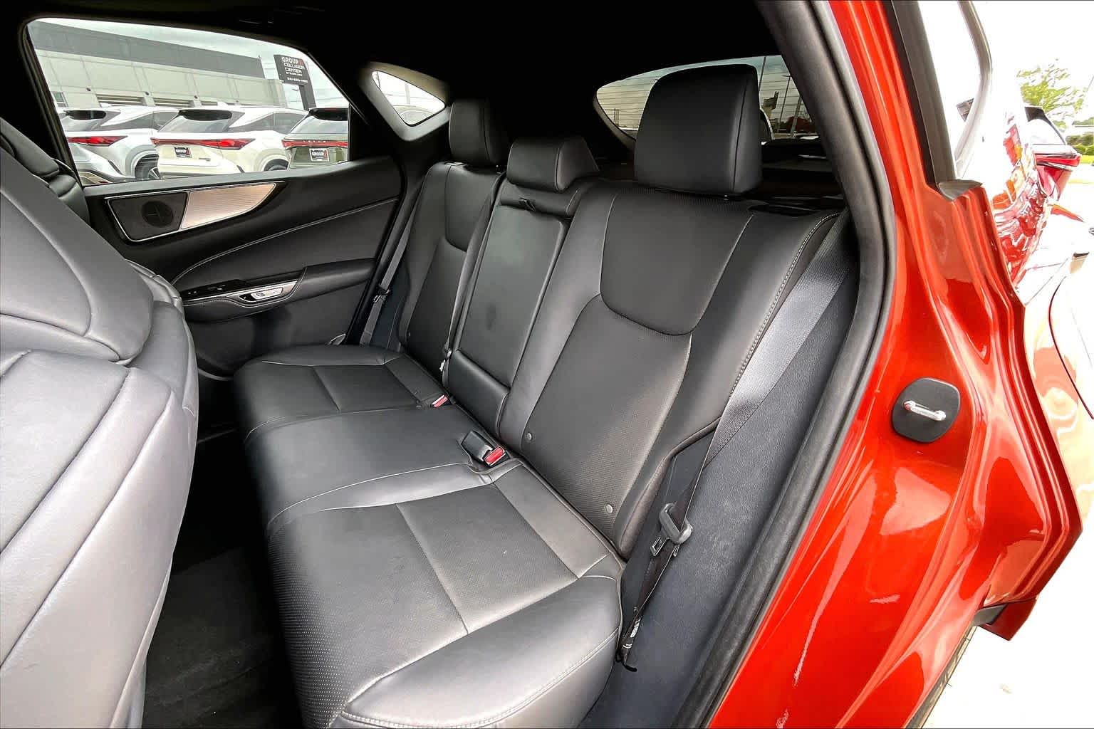 2024 Lexus NX 350 F SPORT Handling  Cadmium Orange at Lexus Southwest Houston