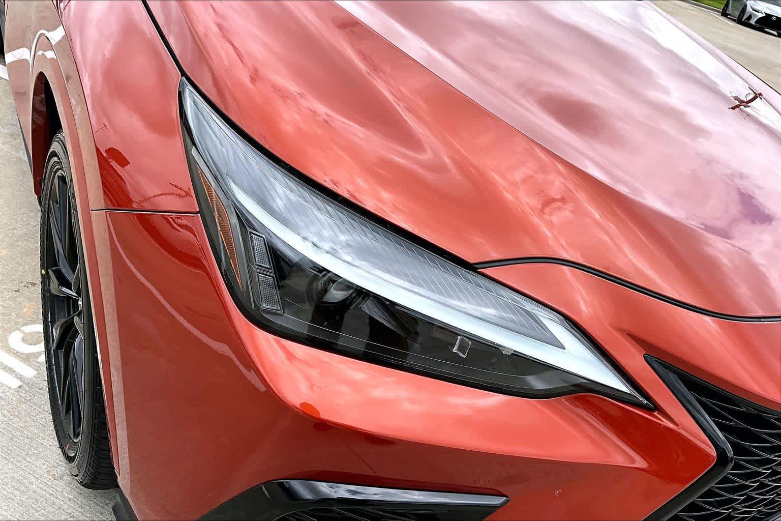 2024 Lexus NX 350 F SPORT Handling  Cadmium Orange at Lexus Southwest Houston