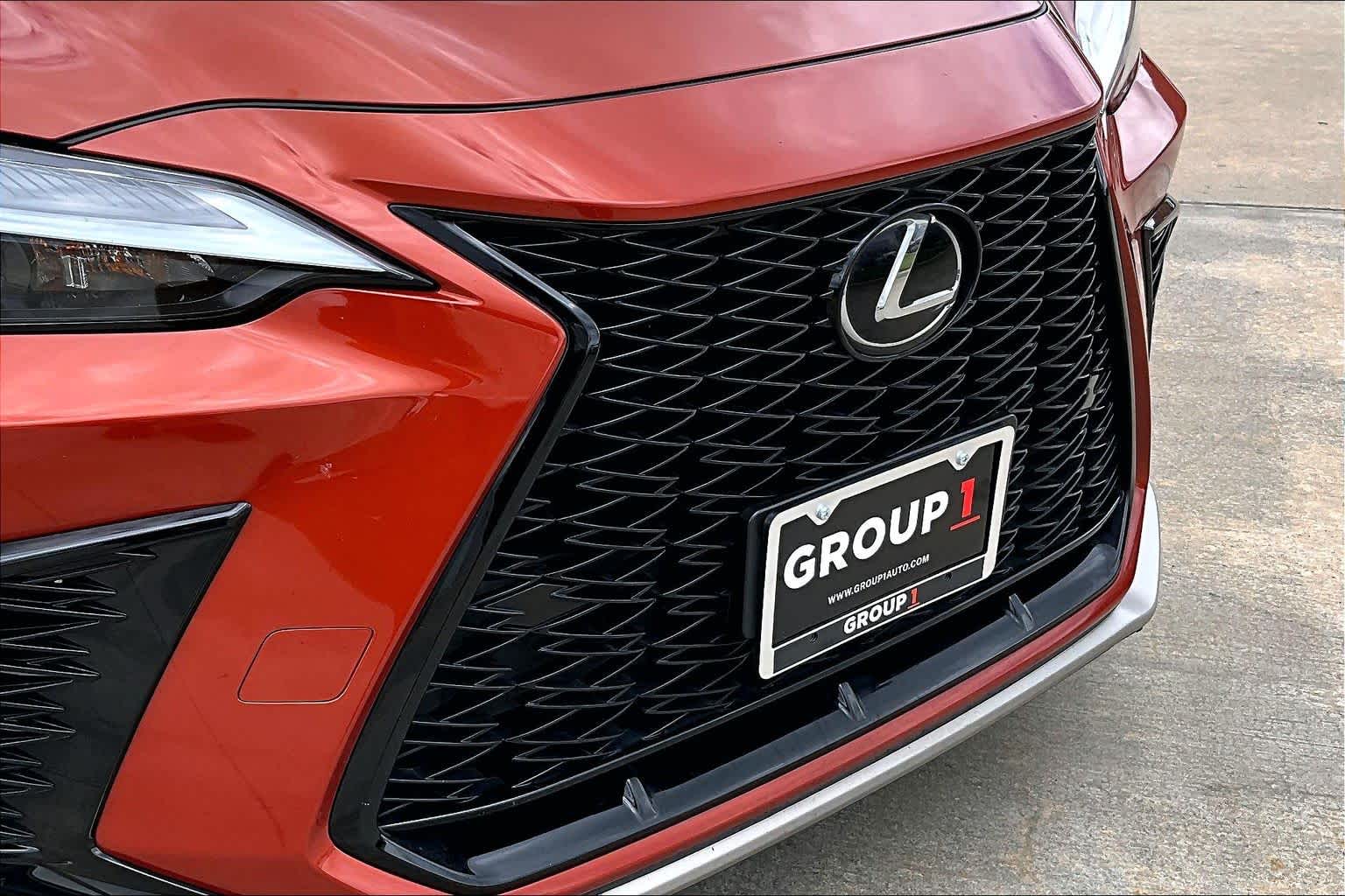 2024 Lexus NX 350 F SPORT Handling  Cadmium Orange at Lexus Southwest Houston