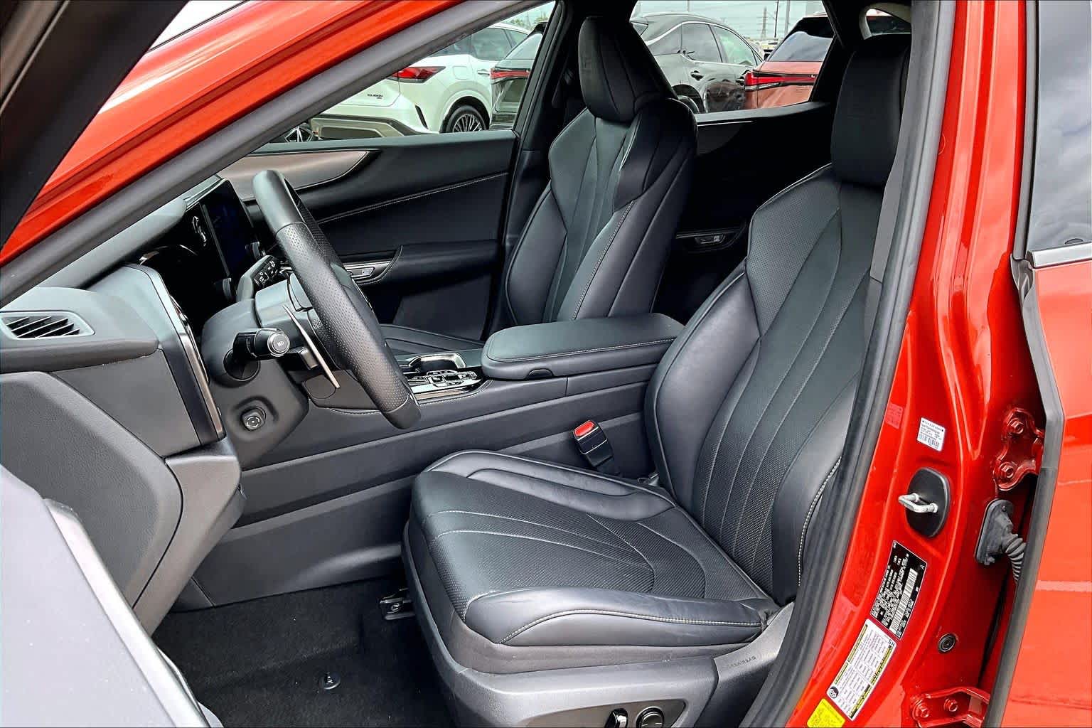 2024 Lexus NX 350 F SPORT Handling  Cadmium Orange at Lexus Southwest Houston
