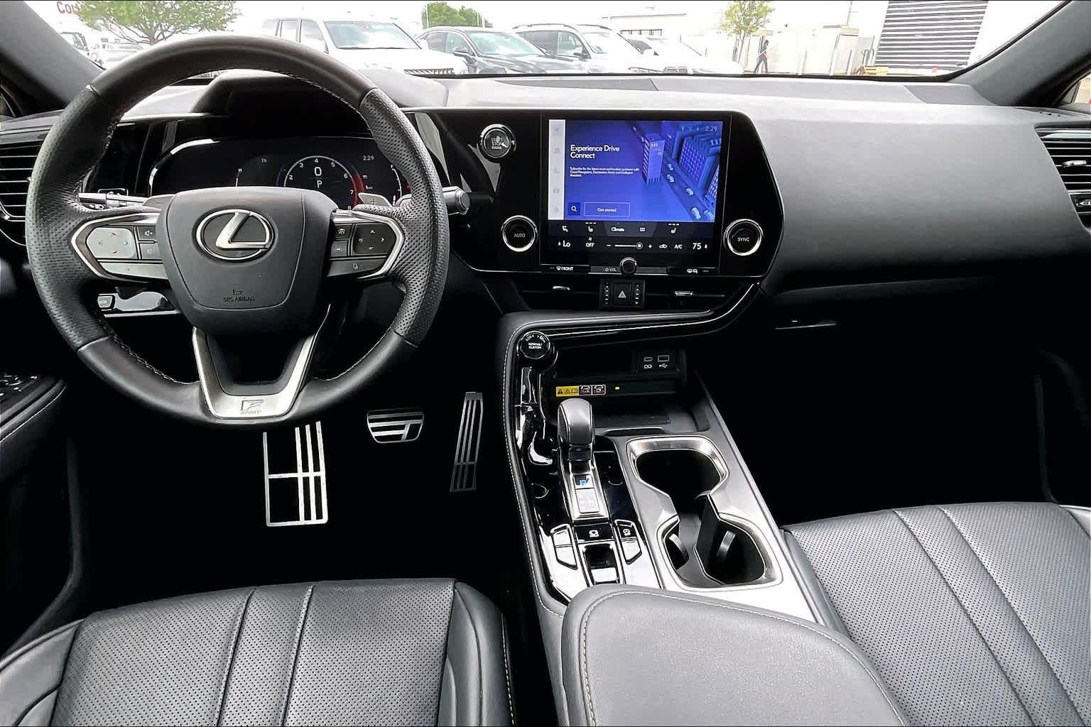 2024 Lexus NX 350 F SPORT Handling  Cadmium Orange at Lexus Southwest Houston