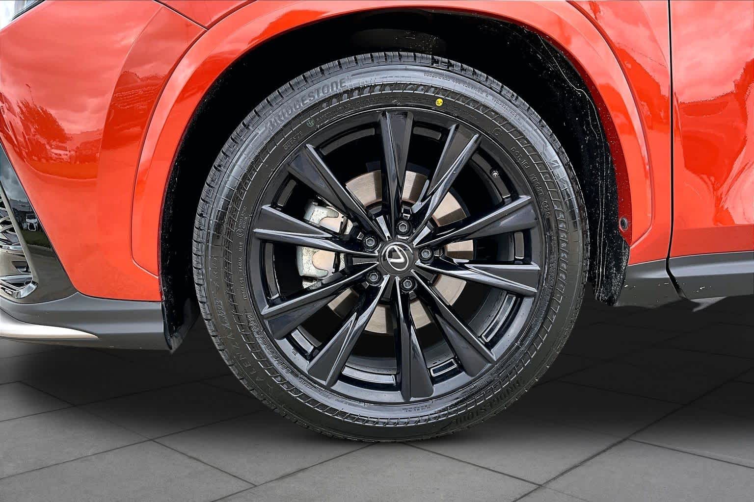 2024 Lexus NX 350 F SPORT Handling  Cadmium Orange at Lexus Southwest Houston