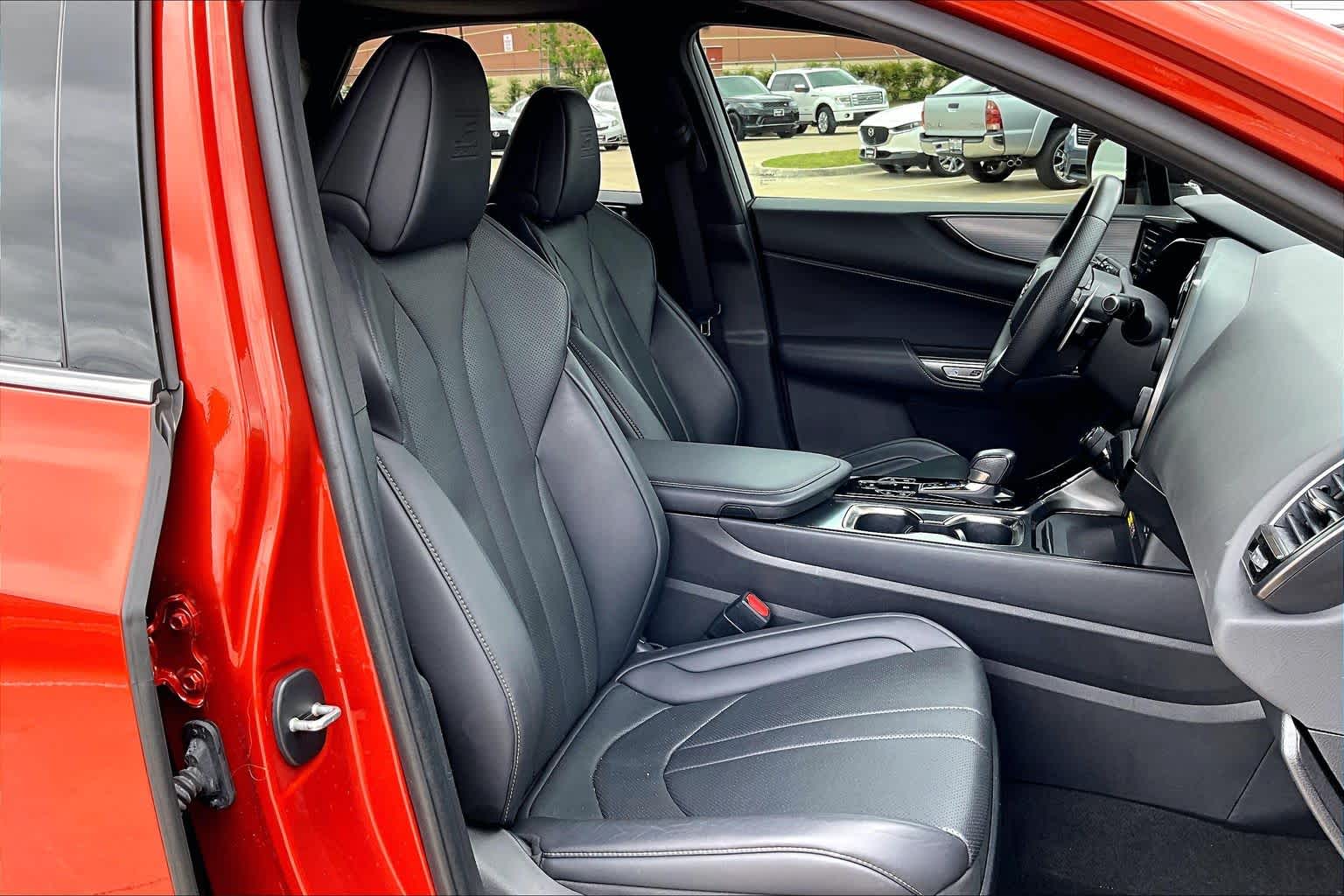 2024 Lexus NX 350 F SPORT Handling  Cadmium Orange at Lexus Southwest Houston