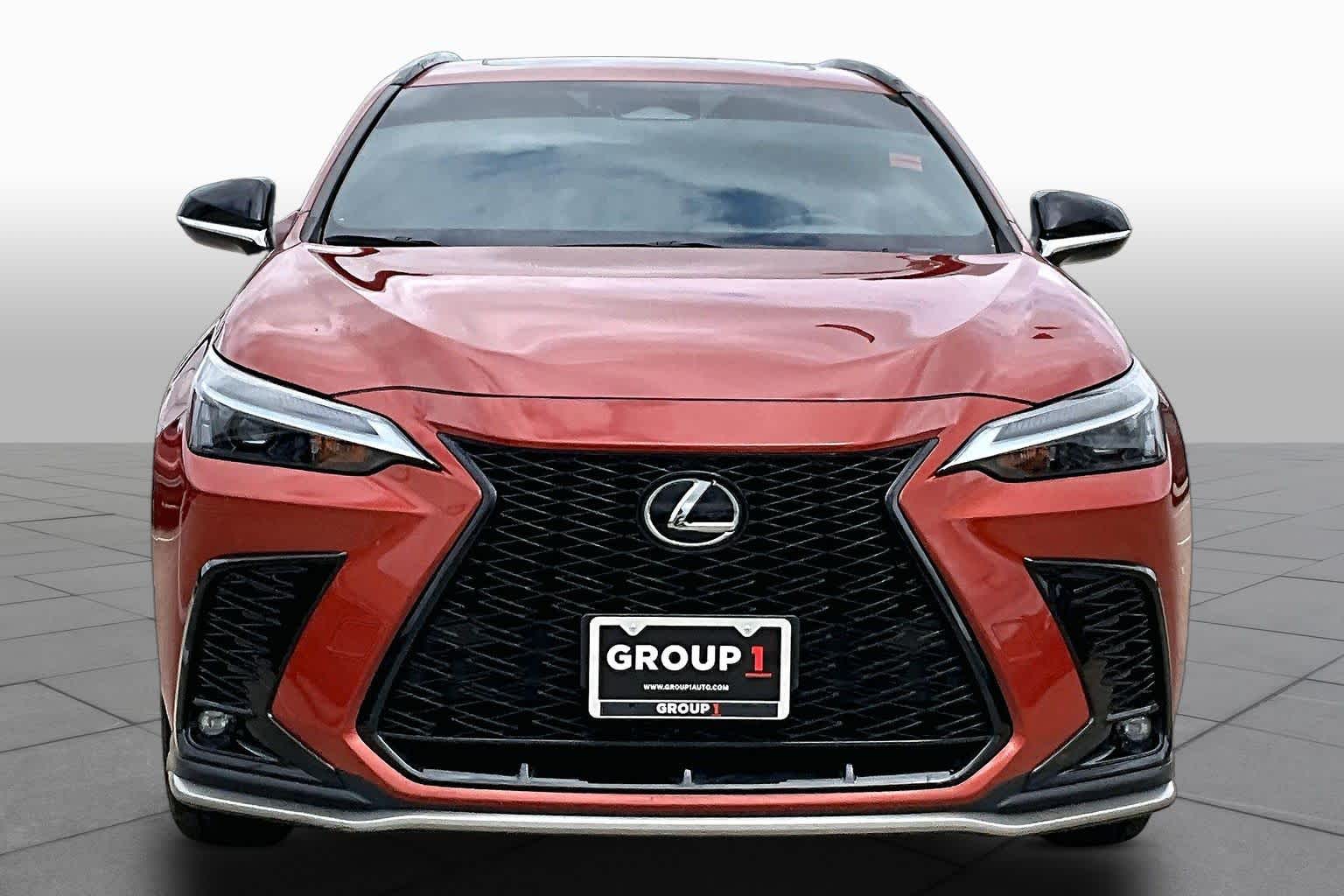 2024 Lexus NX 350 F SPORT Handling  Cadmium Orange at Lexus Southwest Houston