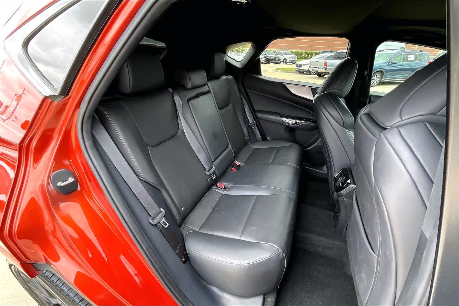 2024 Lexus NX 350 F SPORT Handling  Cadmium Orange at Lexus Southwest Houston