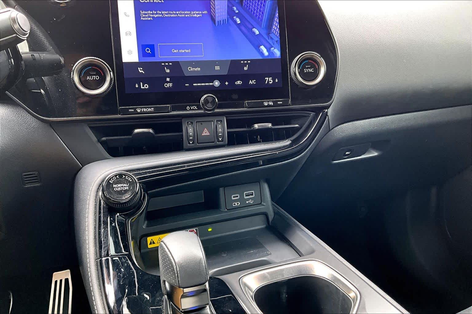 2024 Lexus NX 350 F SPORT Handling  Cadmium Orange at Lexus Southwest Houston