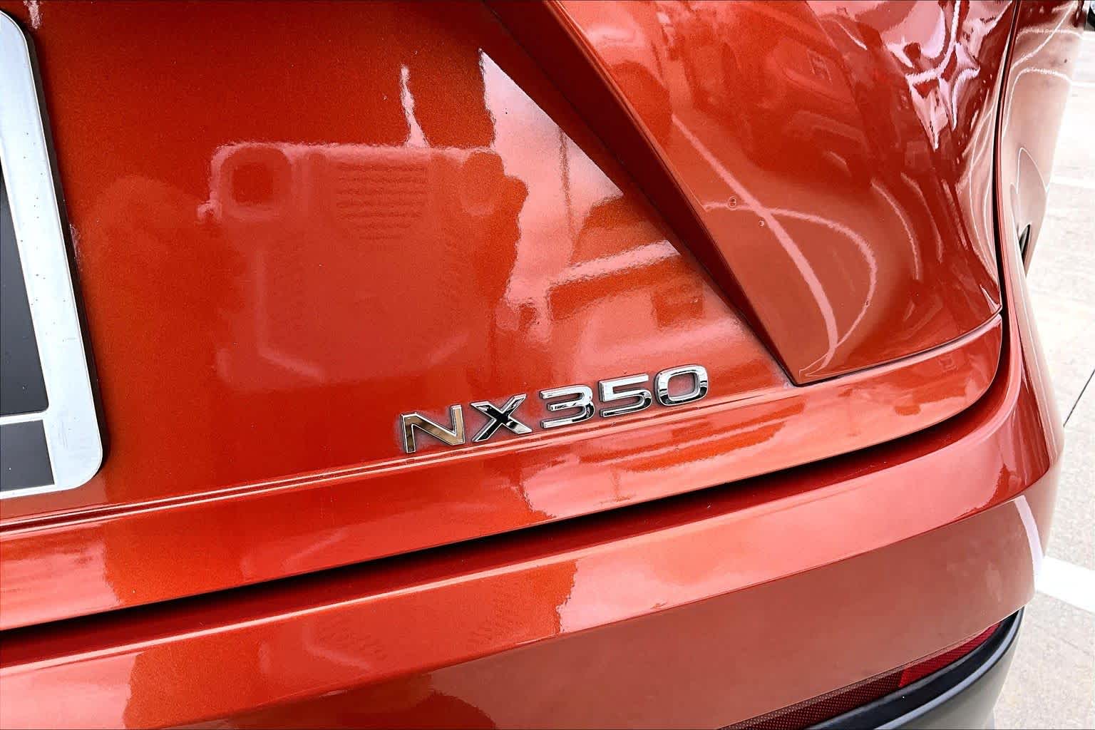 2024 Lexus NX 350 F SPORT Handling  Cadmium Orange at Lexus Southwest Houston