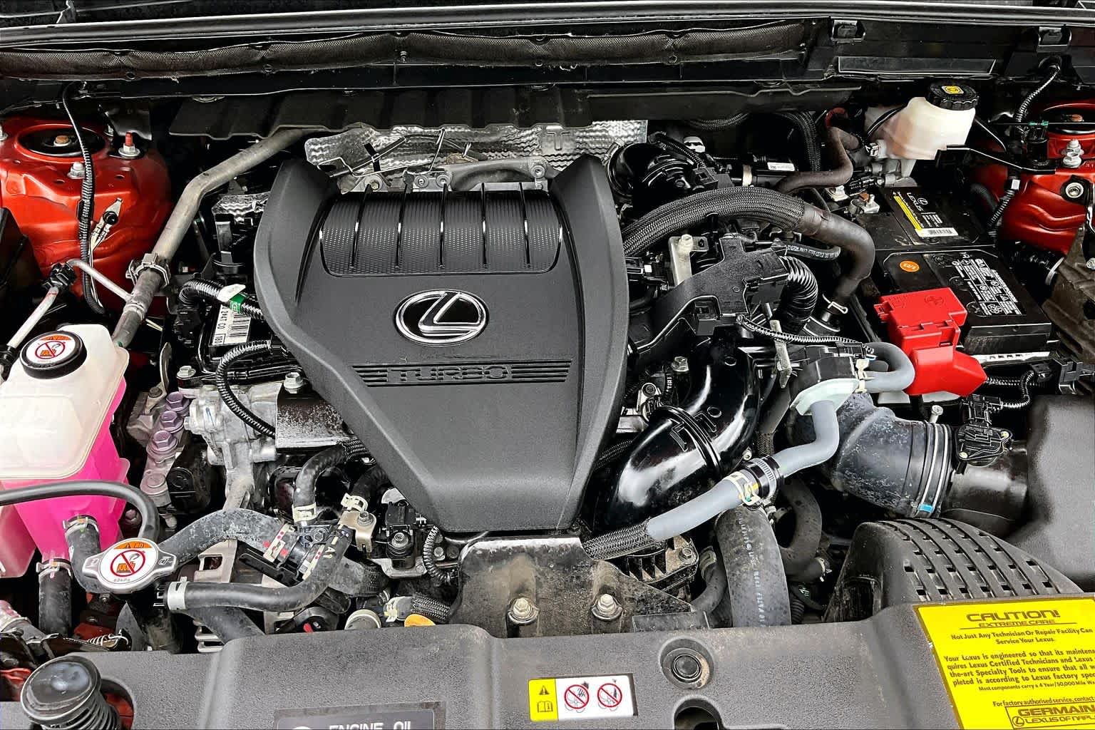 2024 Lexus NX 350 F SPORT Handling  Cadmium Orange at Lexus Southwest Houston