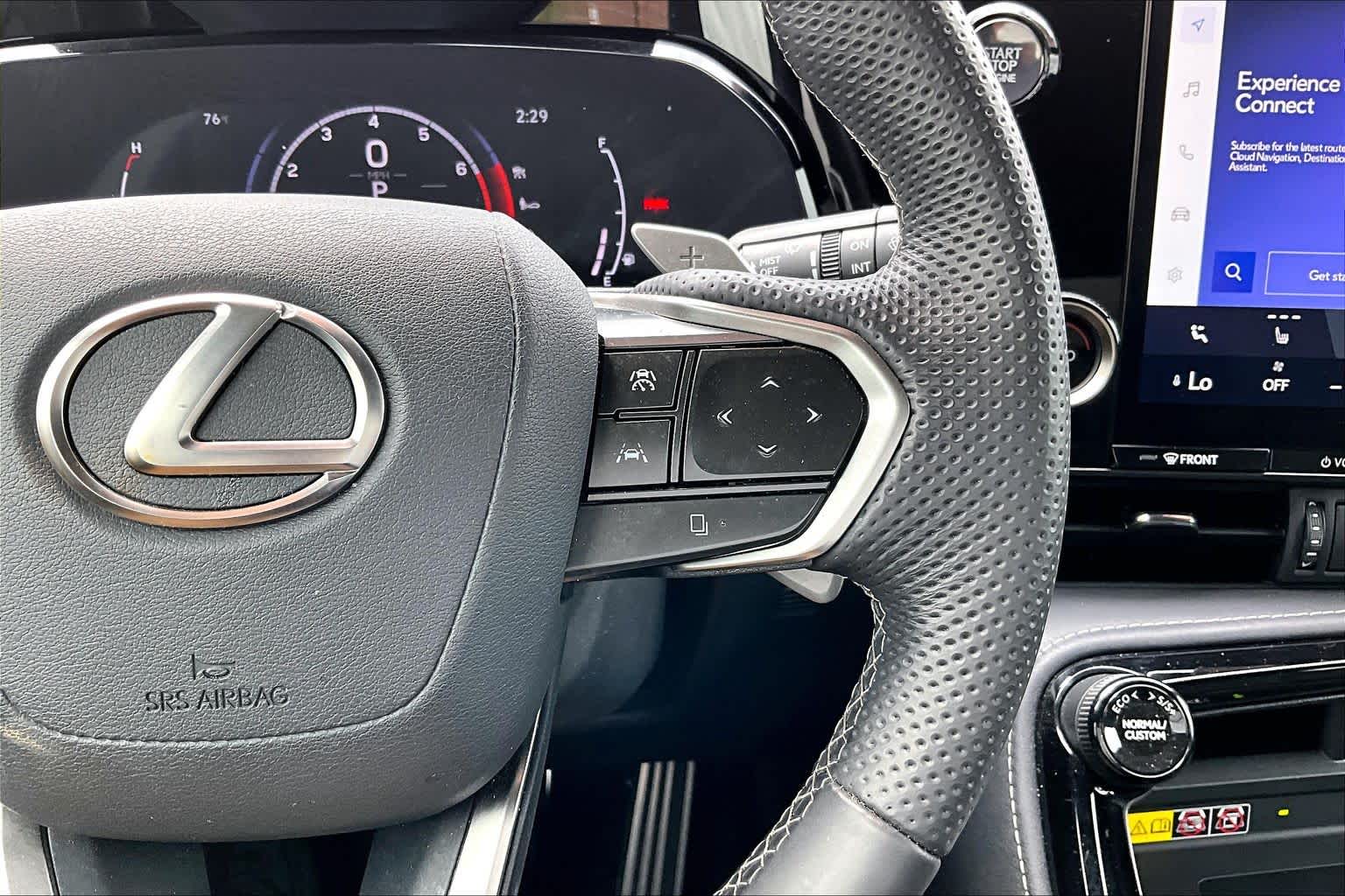 2024 Lexus NX 350 F SPORT Handling  Cadmium Orange at Lexus Southwest Houston