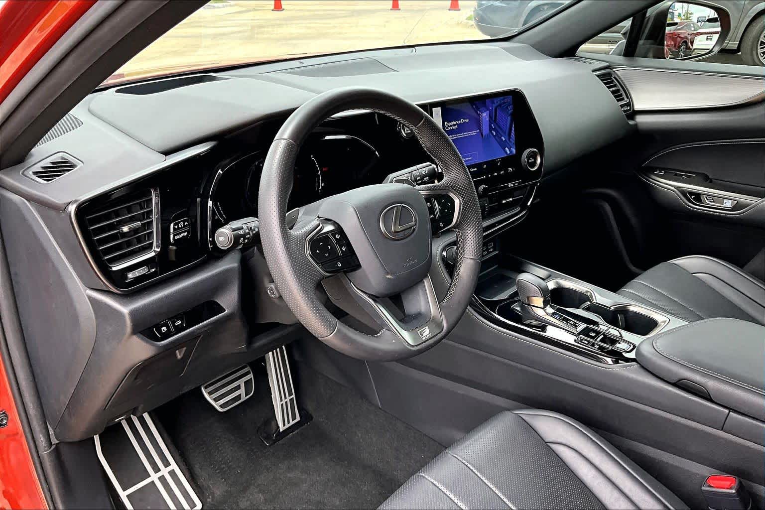 2024 Lexus NX 350 F SPORT Handling  Cadmium Orange at Lexus Southwest Houston