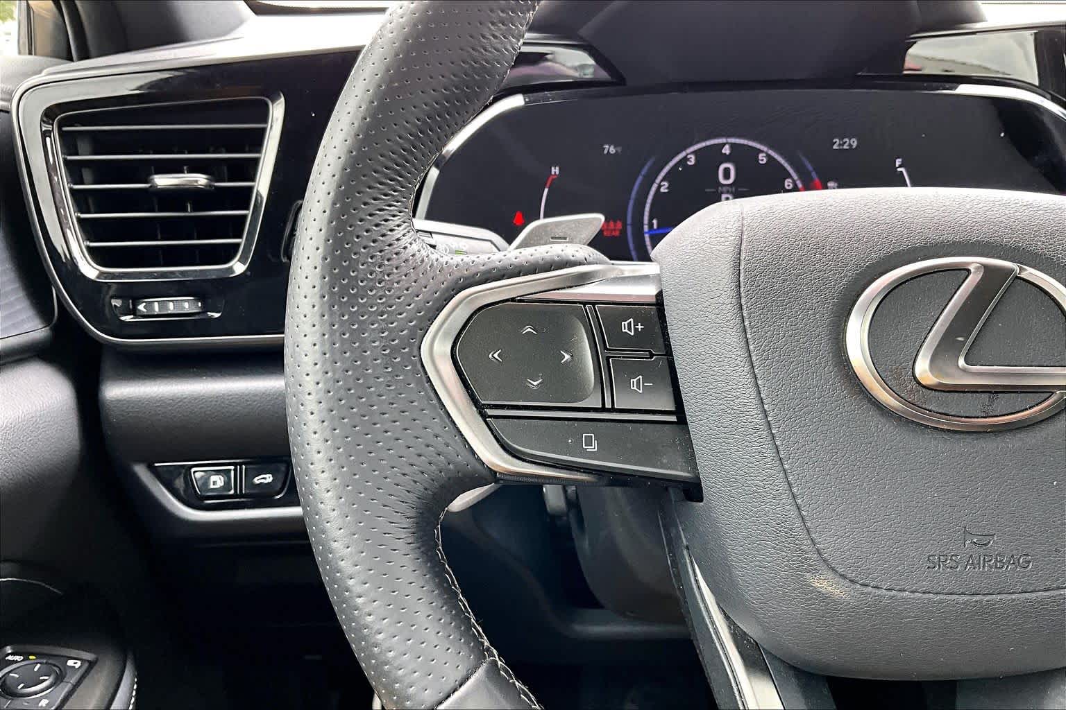 2024 Lexus NX 350 F SPORT Handling  Cadmium Orange at Lexus Southwest Houston