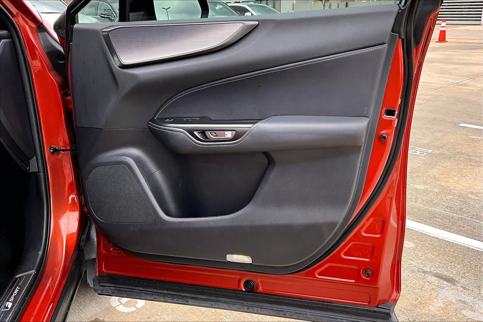 2024 Lexus NX 350 F SPORT Handling  Cadmium Orange at Lexus Southwest Houston