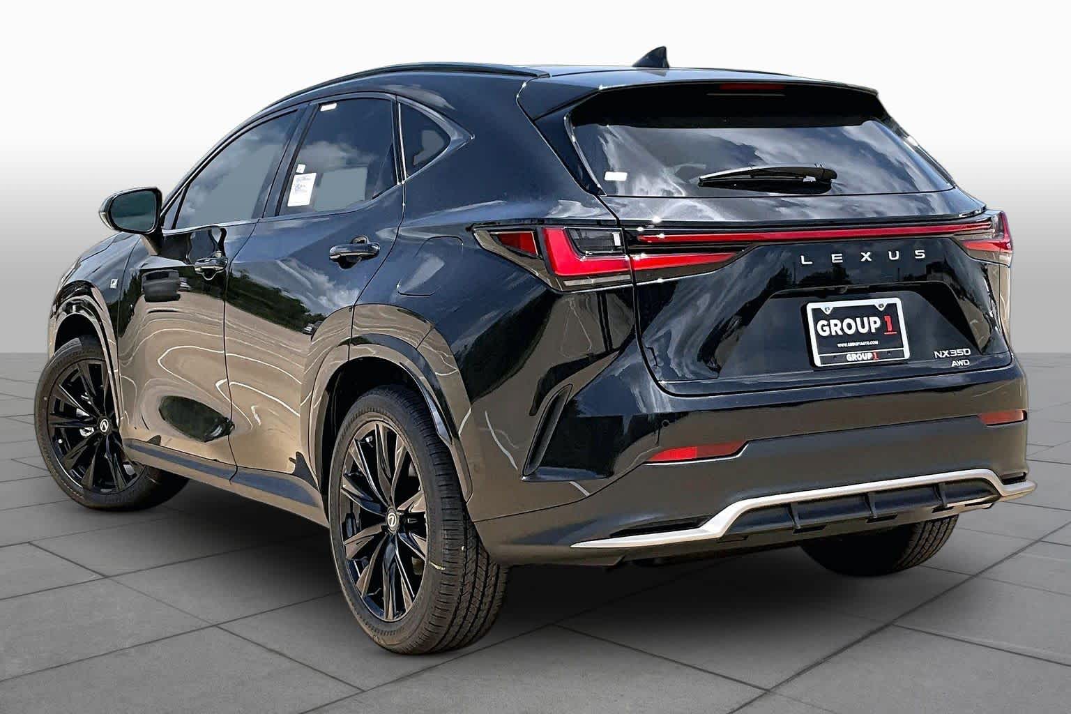 2026 Lexus NX 350 F SPORT Handling - 11