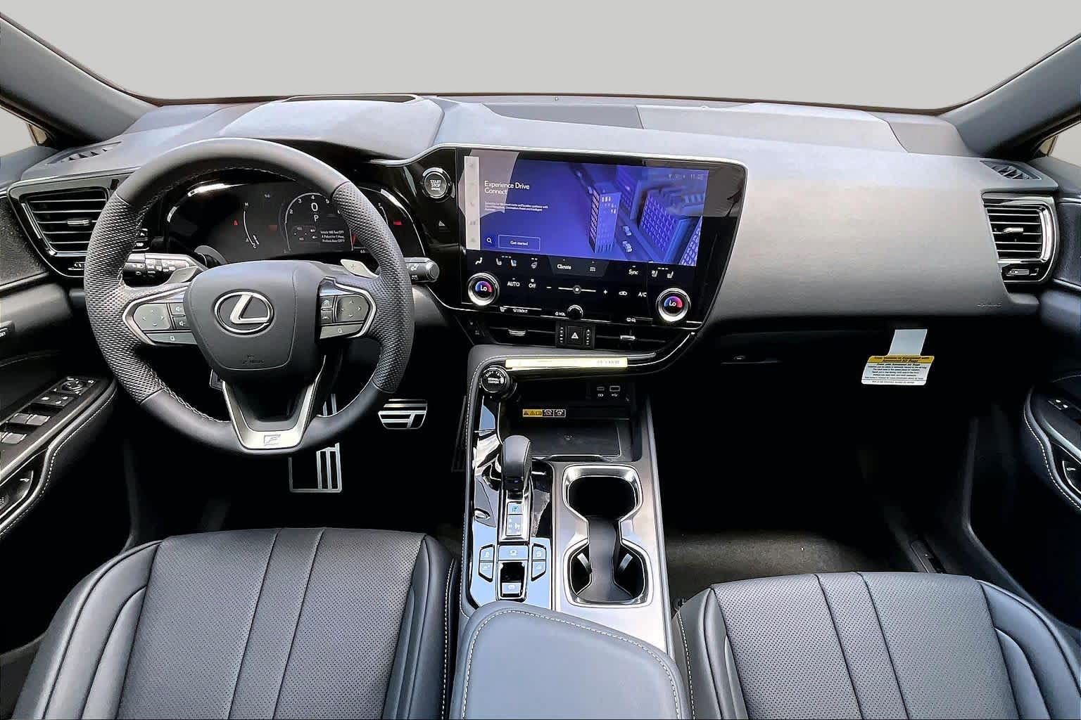 2026 Lexus NX 350 F SPORT Handling - 4