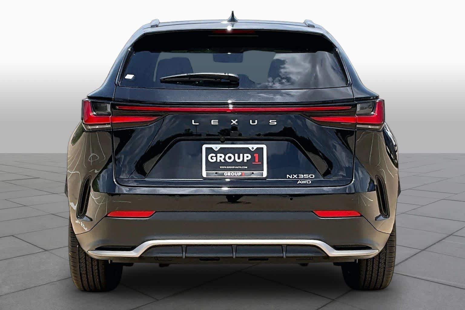 2026 Lexus NX 350 F SPORT Handling - 3