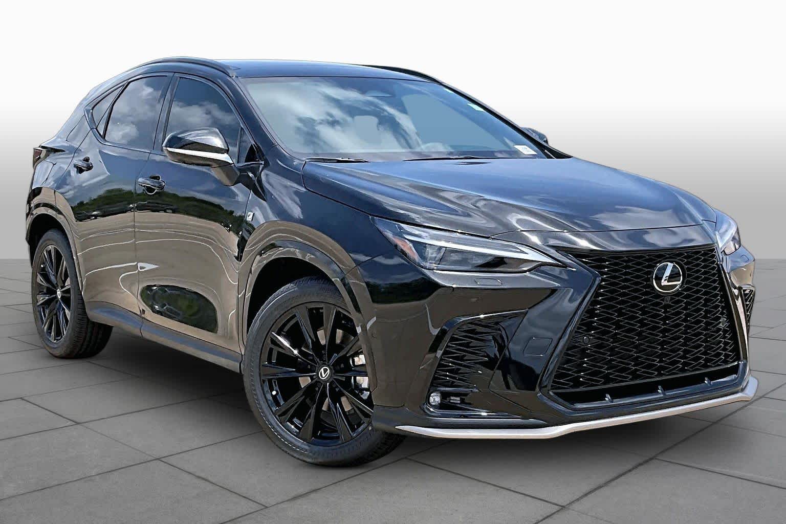 2026 Lexus NX 350 F SPORT Handling - 1