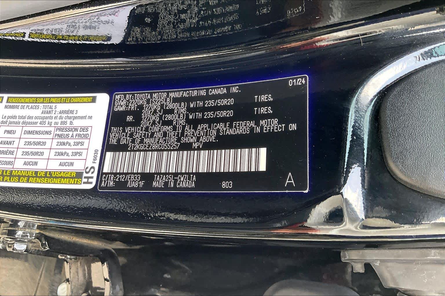2024 Lexus NX 350 F SPORT Handling  Obsidian at Lexus Southwest Houston