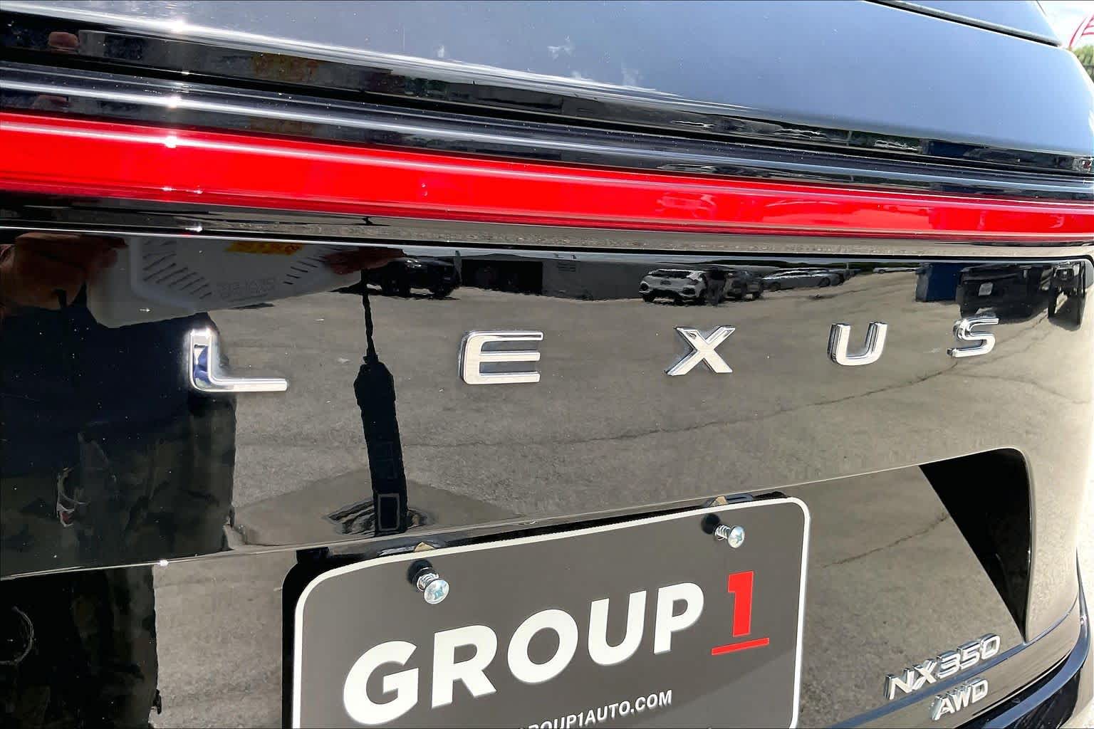2024 Lexus NX 350 F SPORT Handling  Obsidian at Lexus Southwest Houston