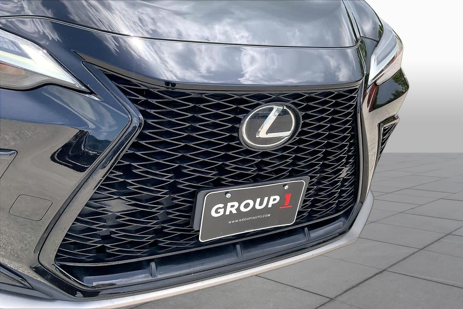 2024 Lexus NX 350 F SPORT Handling  Obsidian at Lexus Southwest Houston